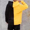 2024 Nova Marca Tendência Exportação Transfronteiriça Masculino Primavera & Outono Moda Casual Combinação de Cores Moletom Sorridente Masculino Manga Longa Estilo Esportivo