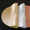 Home Simples Redondo Olho no Céu Seda Oco Placemat Estilo Europeu Leve Luxo PVC Impermeável e À Prova de Óleo Tapete de Mesa Tapete de Isolamento Térmico