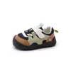 Sapatos de bebê 2026 outono novo sapatos funcionais antiderrapantes de sola macia para meninos e meninas, sapatos de criança pequena, sapatos esportivos para crianças do jardim de infância