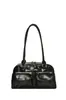 Bolso popular de este año 2024 nueva tendencia para mujer verano y otoño combinable bolso cuadrado pequeño portátil coreano famoso en Internet bolso de hombro