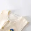 Novedoso Elegante de Manga Larga Primavera y Otoño Mono Súper Lindo para Bebé Niña Traje de Una Pieza para Bebé Niña de Otoño para Hombre Conjunto de Dos Piezas