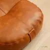 Almofada Futon Estilo Japonês Assento Preguiçoso no Chão Assento de Chão Casa Sala de Estar Janela Sacada Tatame Couro Almofada de Meditação