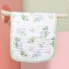 Versión Mejorada de Toalla de Gasa con Hebilla para Colgar, Toalla Pequeña de Algodón Puro para Niños, Toalla de Baño, Toalla de Baño, Toalla Facial 30*50cm Al Por Mayor