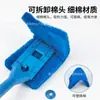 Cepillo Transfronterizo para Acuario, Cepillo de Mango Largo, Limpieza de Doble Cara para Acuario, Tanque de Tortuga, Cepillo Especial de Limpieza y Eliminación de Algas para Lavar las Paredes Interiores de Vidrio