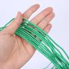 Suministro cuerda de nylon verde para tender alambre de acero cuerda de medición ingeniería de cuerdas 100 metros cuerda de medición cuerda de acero cimentación por pilotes de ingeniería