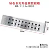 Tabla de estirar alambre rectangular, Tabla de estirar alambre profesional para joyería de oro y plata, Tabla de estirar alambre de plata, Herramienta de estirar alambre para joyería de oro