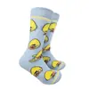 Modelos Transfronterizos de Comercio Exterior para Primavera, Otoño e Invierno Hombres y Mujeres Tendencia de Dibujos Animados Calcetines de Media Pantorrilla Calcetines de Algodón Sitio de Suministro