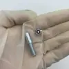 Tornillo de Rosca para Cable de Cambio y Freno de Bicicleta Galvanizado M6*30, Tornillo de Fijación con Escalón Galvanizado para Cable de Ajuste de Asiento