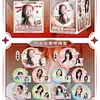 Nuevo Gumei Song Yuqi Ar Gumei Insignia en Relieve Doble Destello Caja Sorpresa Insignia de Merchandising de Celebridad Broche Colgante de Regalo