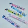 Regalos de Regla de Jardín de Infancia Stitch Estrella Bebé Stitch 15CM Regla Ondulada Regla de Medición de Matemáticas