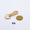81177-5 Gancho para Llavero Hebilla Accesorios Colgante Hebilla Bronce Oro Hebilla de Langosta 48mm