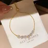 Pulsera Exquisita de Circonita Cúbica Oval Brillante y Deslumbrante, Pulsera Fresca y Dulce con un Toque de Lujo Ligero y Sensación de Alta Gama para Mujeres