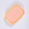 Molde de silicona para salchichas de bebé, espesado, casero, para hornear salchichas de perrito caliente, herramientas para niños, alimento complementario, molde para pastel de bricolaje