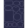 Stickers de Tela para Chaqueta Acolchada sin Corte para Ropa Apresurada Tienda Agujero-libre Sin Rastro Stickers de Reparación Sin Planchado Parches Combinables de Color