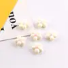 Estilo Hyuna de verão, florzinhas pequenas, acrílico, DIY, feito à mão, autônomo, pulseira de contas, colar, materiais de joias, acessórios
