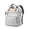 Bolsa de momia transfronteriza tela Oxford 900D repelente al agua multifuncional bolsa para madre y bebé Baoma saliendo gran capacidad bolsa para madre para mujeres