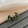 Aretes de Estilo de Moda Simple Coreano para Mujer, Aretes de Diseño Personalizado de Alta Gama, Aretes Estilo Bosque para Mujer Venta al por Mayor de Fábrica