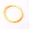 5mmPVC silicona transfronterizo Europa y Estados Unidos nuevo ins brillante pulsera de silicona moda color oro foil pulsera de silicona mujeres