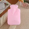 Bolsa de Agua Caliente Agua tamaño pequeño para Mujeres Peluche Lindo Mini Calentador de Manos Bolsa Calentadora de Agua Antiexplosión Dibujos Animados Calentador de Pies Artefacto