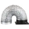 Campana Extractora de Cocina Base de Tubo de Salida de Aire Válvula de Retención Válvula Antirretorno Interfaz Antiolor Accesorios para Tubo de Escape