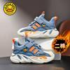 Zapatos Infantiles Marca Pato Amarillo para Niños Pequeños y Medianos 2026 Primavera Nuevos Zapatos para Niñas Piel Impermeables Malla Zapatos Deportivos para Niños