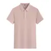Camisa Polo Transpirable de Algodón y Nylon Sin Costuras Impresión de Logo Personalizado Camisa Cultural para Equipo Corporativo Ropa de Trabajo con Cuello Camiseta