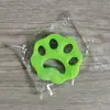 Nuevo Removedor de Pelo de Silicona para Lavadoras, Fuerte Adsorción para Limpiar Cabello, Removedor de Pelo de Garra de Gato, Lavable y Reutilizable