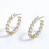 Brincos de Borboleta de Design de Nicho de Luxo Leve para Mulheres, Brincos Exquisitos, Compactos, de Alta Qualidade e Elegantes, Brincos da Moda com Zircônia