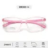 Nuevas Monturas de Gafas Tr90 para Niños y Niñas, Monturas Juveniles Sencillas y Elegantes para Niños, Modelos Estudiantiles de Alta Definición a la Moda Venta al por Mayor