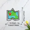 Nuevos parches de tela bordada estilo viaje para exteriores con adhesivo termofusible para tiendas de campaña de camping, mapas, parrillas de barbacoa y decoración de ropa