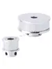Rueda Síncrona 2GT para Impresora 3D 30 36 40 60 Dientes Ancho 10mm Polea de Correa Dentada Circular S2M Promoción