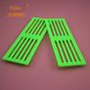 375120 Placa de Grade Vertical Verde 1/2 Placa de Grade Acessórios DIY Blocos de Construção de Tecnologia Peças de Bloco de Construção de Tecnologia Pequena Produção
