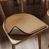 Cojín para Silla de Comedor, Cojín para Silla de Doble Cara Estilo Chino, Cojín para Silla de Secuoya, Cojín Espeso de Esponja, Cojín para Silla de Madera Maciza, Cojín para Asiento