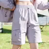 Pantalones de Verano con Hielo y Seda para Proteger del Sol para Hombres y Mujeres, UPF50+, Ligeros, Transpirables, de Pierna Recta Casuales