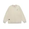 Ropa para Hombre Fengshe / Novedad Otoño 2026 Sudadera de Cuello Redondo Estilo Japonés Holgada Retro Bordada de Manga Larga Camiseta Básica para Parejas