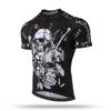 XINTOWN ropa de ciclismo top corto nuevo verano manga corta top estilo bestia para hombre