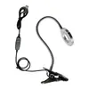 Luz de Anillo LED Soporte Luz de Relleno Clip USB Lámpara de Escritorio Protección Ocular Lámpara para Estudiantes Regulable Súper Brillante Nacional Aa