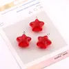 Cuentas Acrílicas Transparentes de Color Gelatina con Forma de Estrella para Manualidades DIY, Cuentas con Forma de Frijol para Cadenas de Teléfono y Accesorios Pequeños