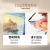 Nuevo producto transfronterizo: Cuaderno de bocetos en acuarela para estudiantes, Cuaderno portátil, Plantilla de libro de dibujo de viaje para bocetos