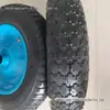 Fabricante 3.50-8 carrinho de roda inflável de borracha pequena máquina agrícola gerador pneu ferramenta carro