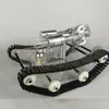 Motor Stirling a Gelo Deus Motor de Combustão Externa Carro em Miniatura Modelo de Motor a Vapor Entusiasta de Motores