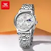 Reloj para Hombre Marca Opk Sentido Avanzado de Negocios Luminoso Resistente al Agua Multifuncional Reloj de Cuarzo Explosiones de Comercio Exterior Lote de Relojes para Hombre