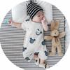 Mamelucos de Algodón Puro para Bebé para Hombre y Mujer, Ropa de Bebé de Manga Larga para Primavera y Otoño, Ropa para Gatear, Pijamas, Ropa para Niños para Salir