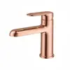 Torneira de Bacia para Comércio Exterior Transfronteiriço Torneira de Banheiro para Vaso Sanitário Pia de Banheiro Torneira de Furo Único Uso Quente e Frio Torneira de Lavatório