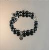 Pulsera de Mariposa Amor Flor Otoño Nueva Pulsera de Cristal de Mariposa para Mujer, Diseño de Nicho, Estilo Ins, Joyería de Pulsera para Estudiante de Alta Gama