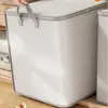 Saco de armazenamento, caixa de embalagem para mudança, organizador de guarda-roupa para roupas, caixa organizadora de roupas, saco de armazenamento de colcha, portátil