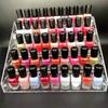 Suporte de Exibição de Acrílico Guangzhou Prateleira para Esmalte Prateleira de Armazenamento de Óleo Essencial Rack de Exibição de Esmalte Gel Adereços de Exibição de Óculos