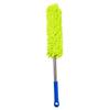 Plumero de plumas de pollo flexible lavable chenilla eliminación de polvo plumero transfronterizo portátil plumero de chenilla para eliminar el polvo
