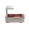 Foshan Wangyi Tubo de Acero Dorado Negro Barbacoa Doble Sin Humo Barbacoa Barbacoa Barbacoa Barbacoa Barbacoa Comercial Barbacoa Barbacoa Barbacoa Puesto de Brochetas Tienda