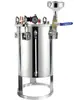 Embudo de Barril de Presión de Acero Inoxidable con Descarga Inferior, Barril de Alta Presión, Tanque de Pegamento, Máquina Dispensadora, Almacenamiento de Materiales, Mezcla Neumática